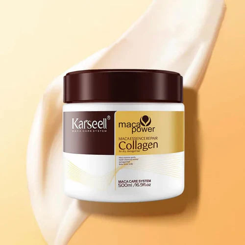 Máscara de Colágeno Karseell - Reparación Profunda para un Cabello Radiante