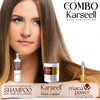 Combo Karsell 3 Productos (Shampoo + Crema Capilar + Aceite de Argan)