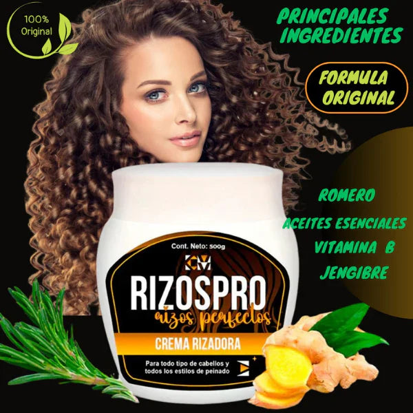 RIZOS PRO™️ - Hidratación y definición para Rizos Espectaculares