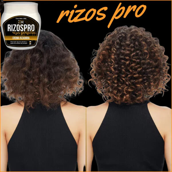 RIZOS PRO™️ - Hidratación y definición para Rizos Espectaculares