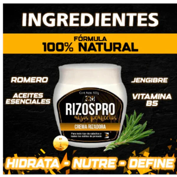 RIZOS PRO™️ - Hidratación y definición para Rizos Espectaculares