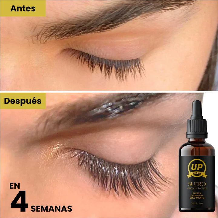 Serum UP – Potenciador de Crecimiento para Pestañas y Cejas